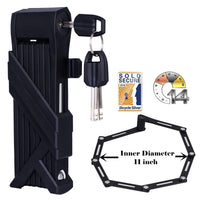 HKM-341651 Folding Chain Bike Lock - Universal Security Solution for Bicycles