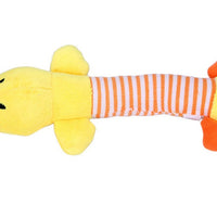 HKM-3418301 Funny Dog Sound Squeaky Plush Toy for Chewing and Playtime - Multiple Animals Available