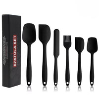 HKM-341843 Nylon and Stainless Steel Cooking Utensil Set with Spatula - Non-Stick Kitchen Tools