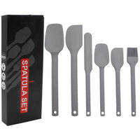 HKM-341843 Nylon and Stainless Steel Cooking Utensil Set with Spatula - Non-Stick Kitchen Tools