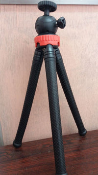 HKM-341843 Spherical Silicone Octopus Bracket for Desktop Use with Multi-Clip Options