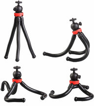HKM-341843 Spherical Silicone Octopus Bracket for Desktop Use with Multi-Clip Options