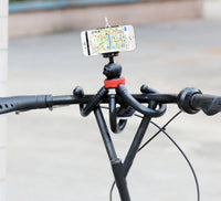 HKM-341843 Spherical Silicone Octopus Bracket for Desktop Use with Multi-Clip Options