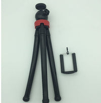 HKM-341843 Spherical Silicone Octopus Bracket for Desktop Use with Multi-Clip Options