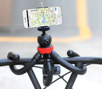HKM-341843 Spherical Silicone Octopus Bracket for Desktop Use with Multi-Clip Options