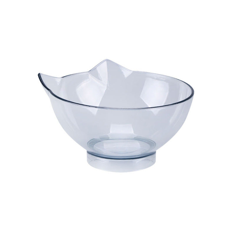 HKM-3418813 Ergonomic Double Bowl Feeder for Cats and Dogs with Neck Protection and Easy Clean Design