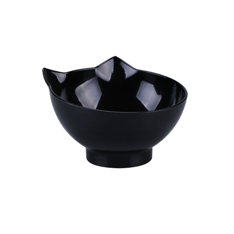 HKM-3418813 Ergonomic Double Bowl Feeder for Cats and Dogs with Neck Protection and Easy Clean Design