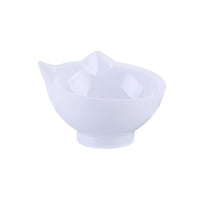HKM-3418813 Ergonomic Double Bowl Feeder for Cats and Dogs with Neck Protection and Easy Clean Design