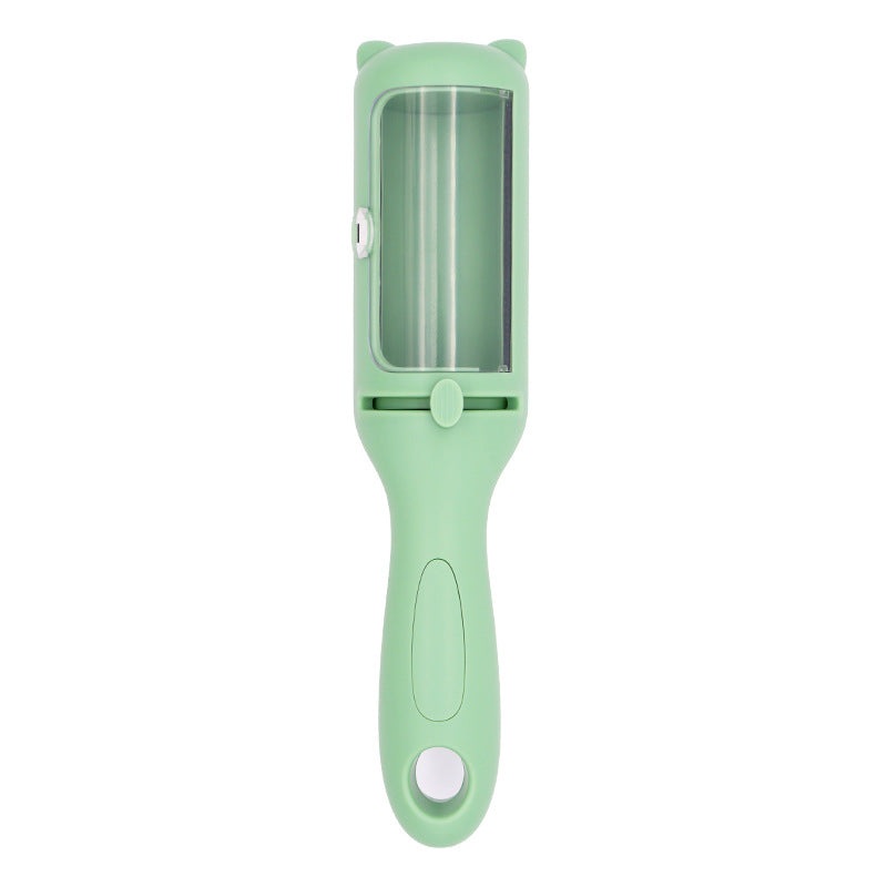 HKM-3420221 Pet Hair Removal Comb and Roller - Dual Function Grooming Tool for Dogs