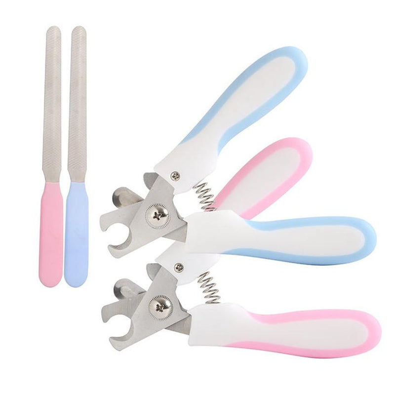 HKM-342035 Pet Nail Clipper with Ergonomic Grip and Safety Features for Dogs and Cats