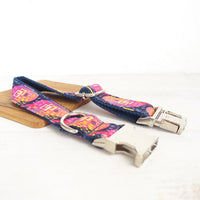 HKM-3420605 Alloy Buckle Traction Collar Made from Durable Polyester Material