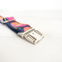 HKM-3420605 Alloy Buckle Traction Collar Made from Durable Polyester Material