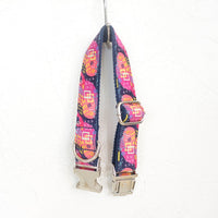 HKM-3420605 Alloy Buckle Traction Collar Made from Durable Polyester Material