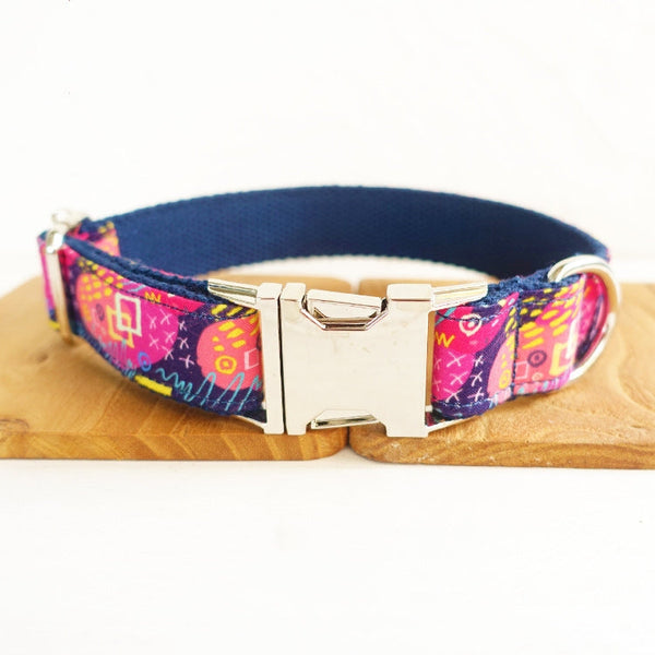 HKM-3420605 Alloy Buckle Traction Collar Made from Durable Polyester Material