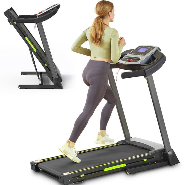 HKM-342163 Compact Folding Treadmill JK43-1A for Home and Office Use