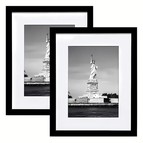HKM-342163 Customized A4 Wood Photo Frame for Desktop Decoration - Tailored Size and Design Options Available