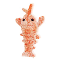 HKM-3421885 Cat and Small Dog Flopping Lobster Toy - Chewable, Catnip-Infused Kicker, USB-Rechargeable, and Washable