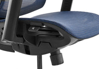HKM-342227 Luxury High Back Adjustable Mesh Ergonomic Executive Swivel Chair for Office Use