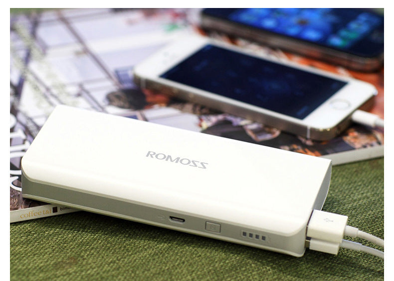 HKM-342355 10,000 mAh Polymer Lithium Ion Power Bank with Multi USB Port Output