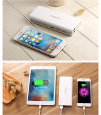HKM-342355 10,000 mAh Polymer Lithium Ion Power Bank with Multi USB Port Output