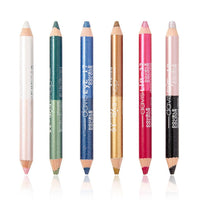 HKM-342355 Two-Tone Multicolor Eyeshadow Pen for Vibrant Eye Looks