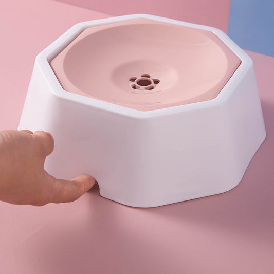 HKM-3424573 Automatic Pet Drinking Water Bowl with Floating Feature, 23x23x8 cm, Mixed Colors