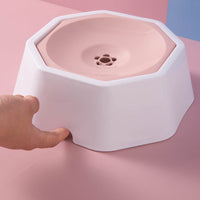 HKM-3424573 Automatic Pet Drinking Water Bowl with Floating Feature, 23x23x8 cm, Mixed Colors
