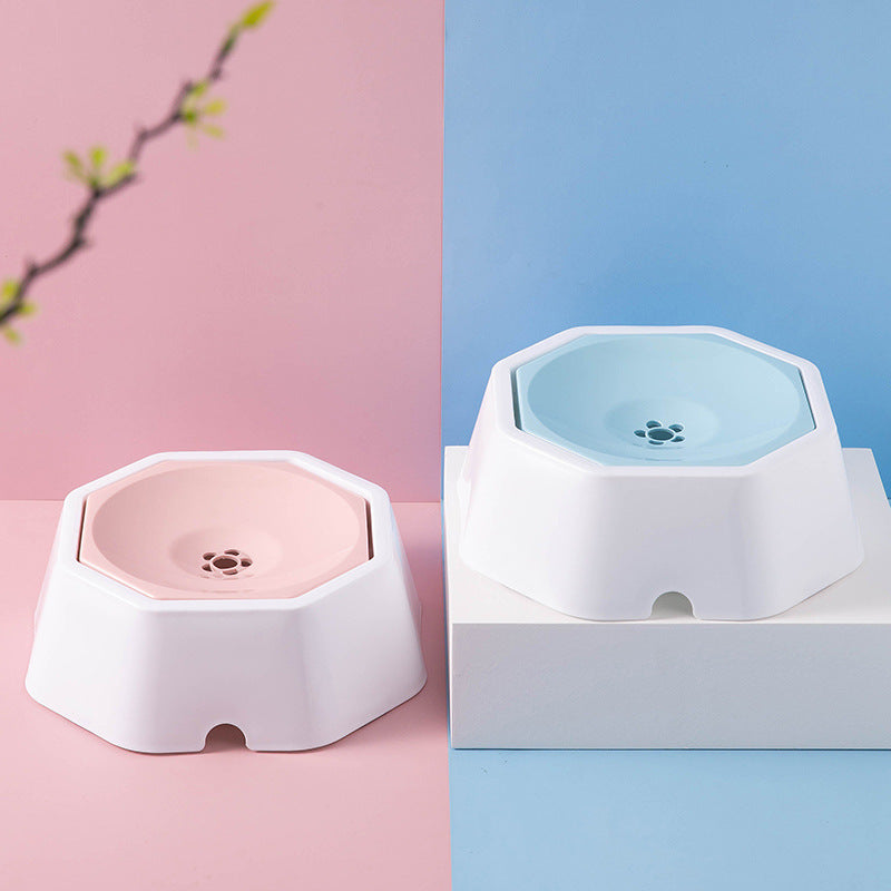 HKM-3424573 Automatic Pet Drinking Water Bowl with Floating Feature, 23x23x8 cm, Mixed Colors