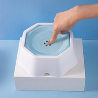 HKM-3424573 Automatic Pet Drinking Water Bowl with Floating Feature, 23x23x8 cm, Mixed Colors