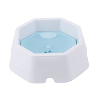 HKM-3424573 Automatic Pet Drinking Water Bowl with Floating Feature, 23x23x8 cm, Mixed Colors
