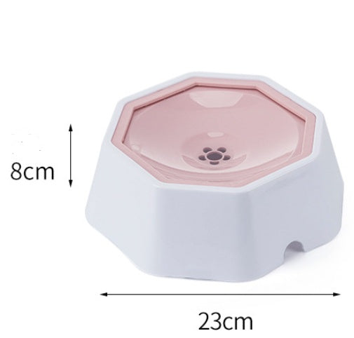 HKM-3424573 Automatic Pet Drinking Water Bowl with Floating Feature, 23x23x8 cm, Mixed Colors
