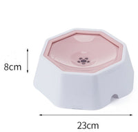 HKM-3424573 Automatic Pet Drinking Water Bowl with Floating Feature, 23x23x8 cm, Mixed Colors
