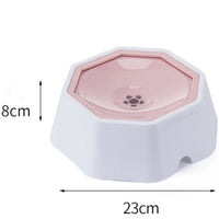 HKM-3424573 Automatic Pet Drinking Water Bowl with Floating Feature, 23x23x8 cm, Mixed Colors