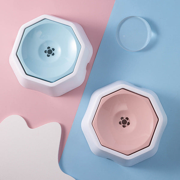HKM-3424573 Automatic Pet Drinking Water Bowl with Floating Feature, 23x23x8 cm, Mixed Colors