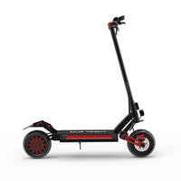 HKM-342483 58V 1000W Foldable Electric Scooter with Offroad Tires, 60-80km Range, Max Speed 65km/h, Unisex Design