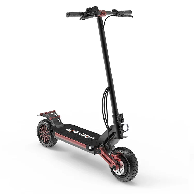 HKM-342483 58V 1000W Foldable Electric Scooter with Offroad Tires, 60-80km Range, Max Speed 65km/h, Unisex Design