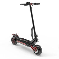 HKM-342483 58V 1000W Foldable Electric Scooter with Offroad Tires, 60-80km Range, Max Speed 65km/h, Unisex Design