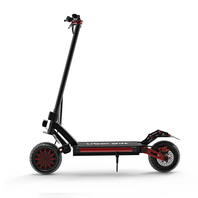HKM-342483 58V 1000W Foldable Electric Scooter with Offroad Tires, 60-80km Range, Max Speed 65km/h, Unisex Design