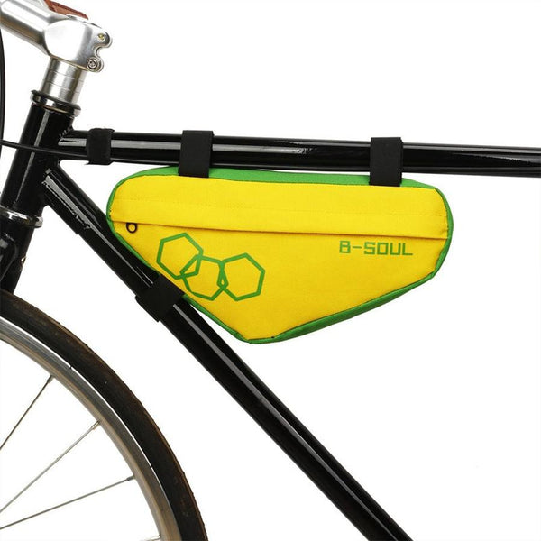 HKM-342483 Triangle Hard Shell Storage Bag for Mountain Biking