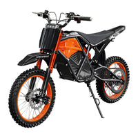 HKM-342611 1500W Mid Drive Electric Hybrid Bike with Full Suspension and Hydraulic Disc Brakes, 60 km Range, and 50 km/h Speed