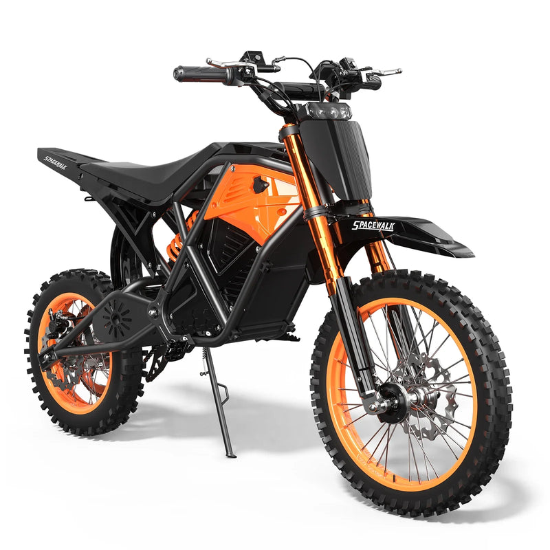 HKM-342611 1500W Mid Drive Electric Hybrid Bike with Full Suspension and Hydraulic Disc Brakes, 60 km Range, and 50 km/h Speed