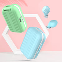 HKM-342611 M1012 Macaron Wireless Sports Headphones with 3.5 Hours Playtime and 48 Hours Standby