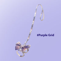 HKM-3426365 Cat Hand Holding Rope - Bow I-shaped, Various Color Options, Size S-M, Durable Cloth Material