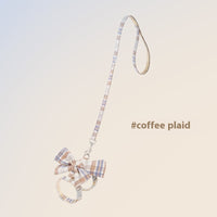 HKM-3426365 Cat Hand Holding Rope - Bow I-shaped, Various Color Options, Size S-M, Durable Cloth Material