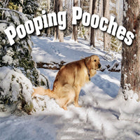 HKM-3427645 Dog Poop Calendar - Idyllic Design, 21x21cm Paper Card