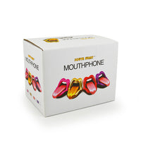 HKM-342803 Chic Red Lip Design Phone - Bold Big Mouth Style аксессуары for Fashion Enthusiasts