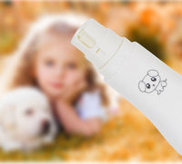 HKM-3428157 Electric Nail Polisher for Pets - 13.5cm Portable Grooming Tool for Dogs and Cats