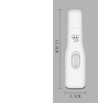 HKM-3428157 Electric Nail Polisher for Pets - 13.5cm Portable Grooming Tool for Dogs and Cats
