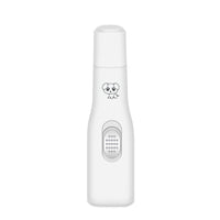 HKM-3428157 Electric Nail Polisher for Pets - 13.5cm Portable Grooming Tool for Dogs and Cats