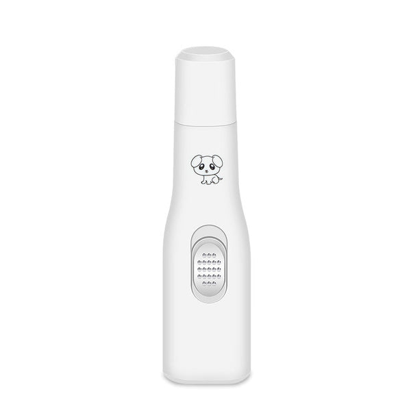 HKM-3428157 Electric Nail Polisher for Pets - 13.5cm Portable Grooming Tool for Dogs and Cats